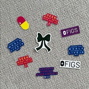 Figs Stickers
